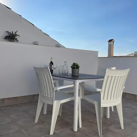 Apartamento Del Agua Rute Buitenkant foto