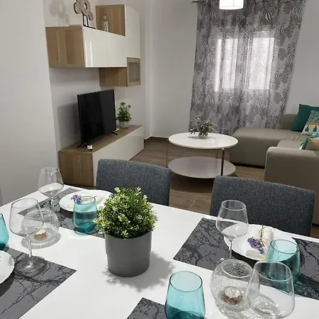 Apartamento Del Agua Rute Buitenkant foto