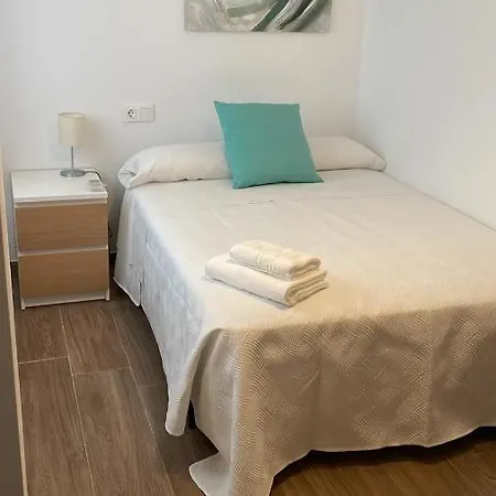 Apartamento Del Agua Rute Buitenkant foto
