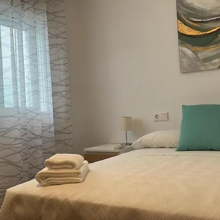 Apartamento Del Agua Rute Buitenkant foto